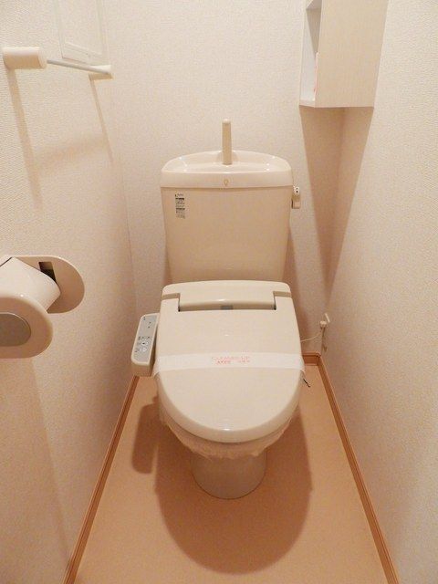 サンセール東野のトイレ写真
