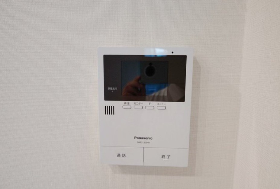 セキュリティ　※別部屋の参考写真です。