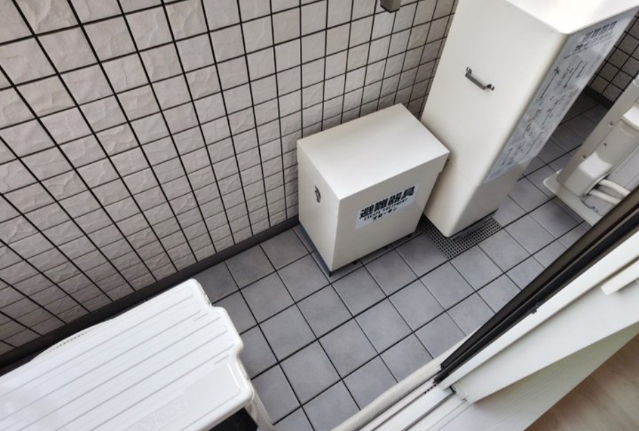 バルコニー　※別部屋の参考写真です。