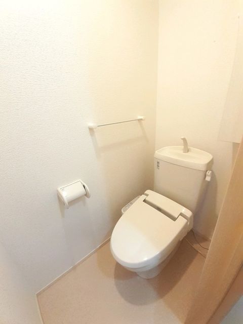 メゾン・ド・ティアラのトイレ写真