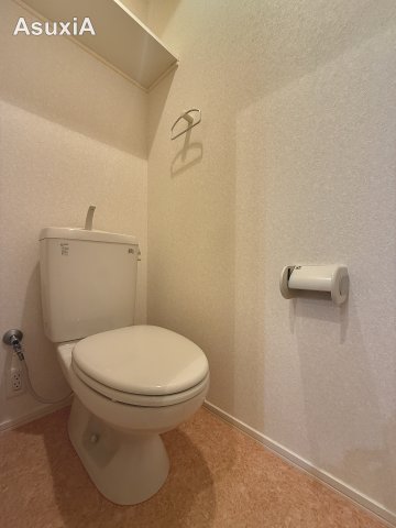トイレ　別タイプのお部屋の写真です