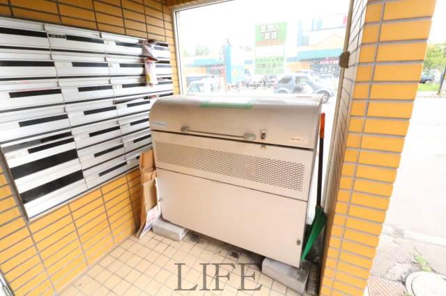 その他共有部分　専用ゴミステーション！