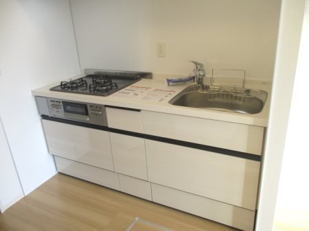 カタルパトモダのキッチン写真