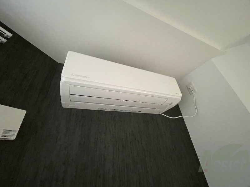その他設備　こちらはエアコンが設置されております！夏場も快適です！