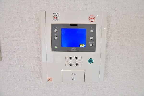 セキュリティ　★もしもし、どちら様でしょうか？インターホン付き★