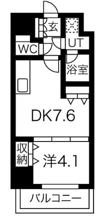 地下鉄谷町線 天神橋筋六丁目駅 徒歩10分 13階建 築19年の間取り写真