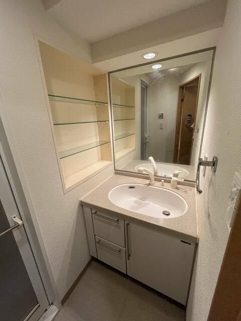 洗面設備　アドバンスコート田端　北区田端新町２