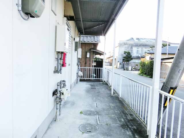 その他共有部分　通路