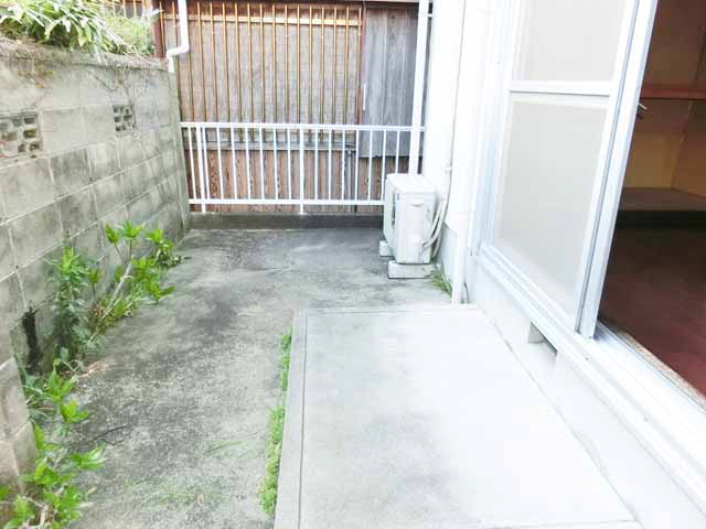 バルコニー　南向きで日当たり良好☆