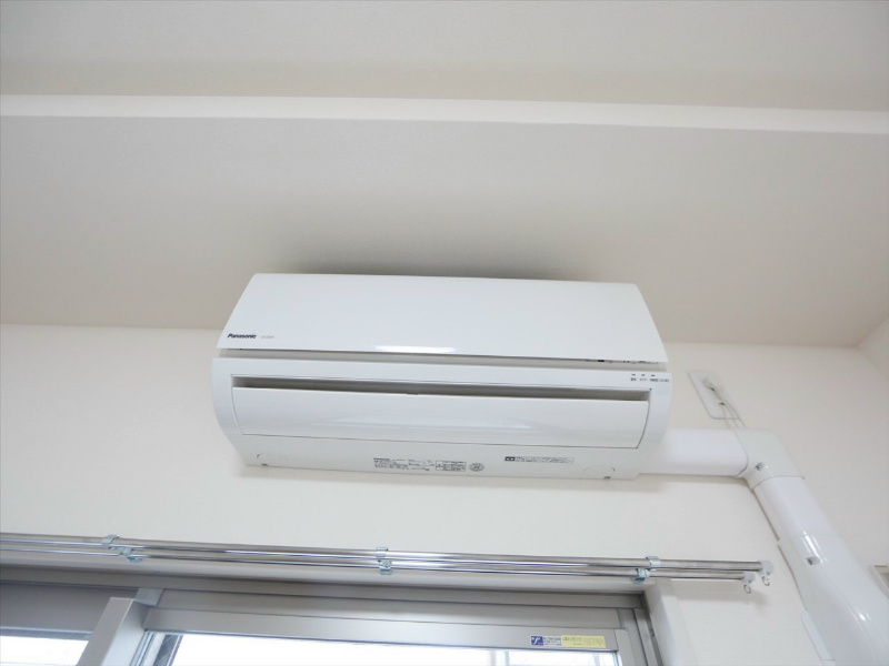 その他　エアコン完備