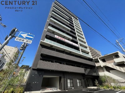 建物外観　オートロック付きのマンションです！