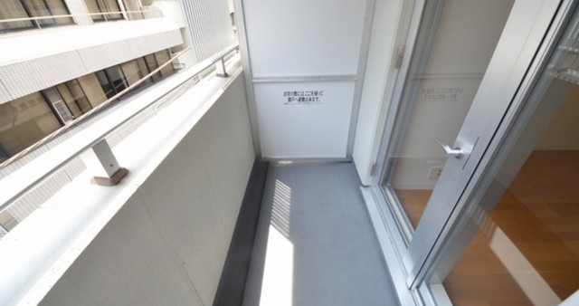 バルコニー　別部屋同仕様