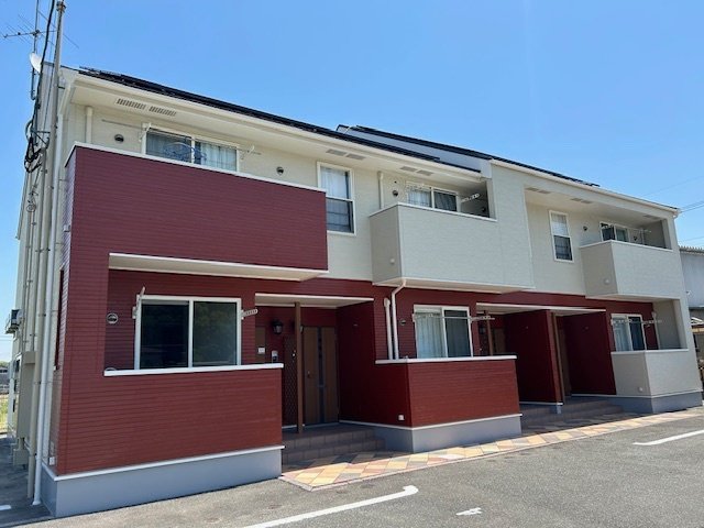 建物外観　きれいな外観です