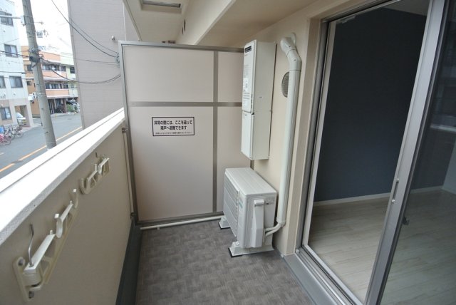 エグゼ大阪ドームの内装写真