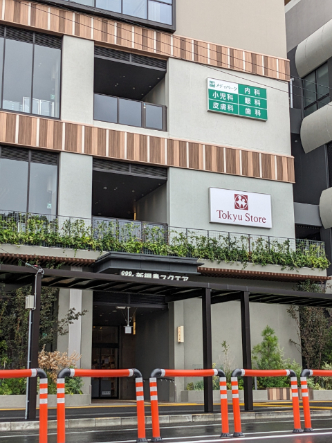 スーパー　東急ストア（スーパー）まで250m