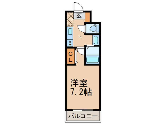 ルレーヴ向山IIの間取り写真