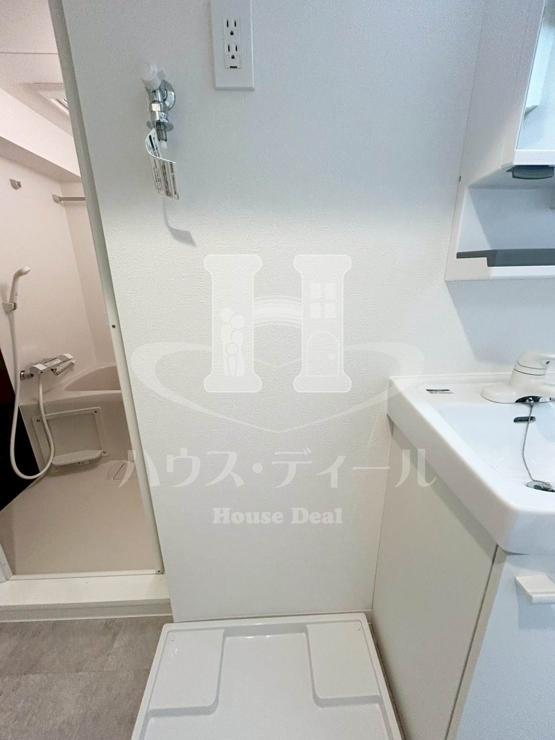 その他設備　洗濯機置き場