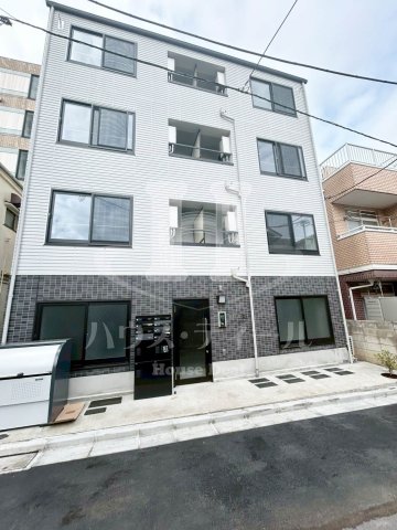 建物外観　外はこのようになっています