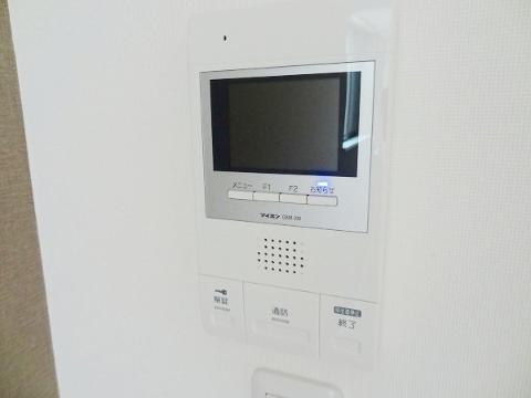 セキュリティ　カメラ付インターホン