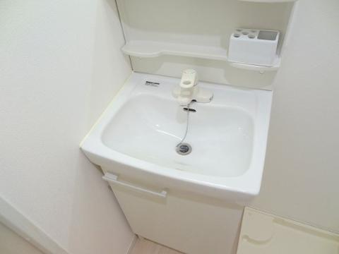 洗面設備　洗髪洗面化粧台