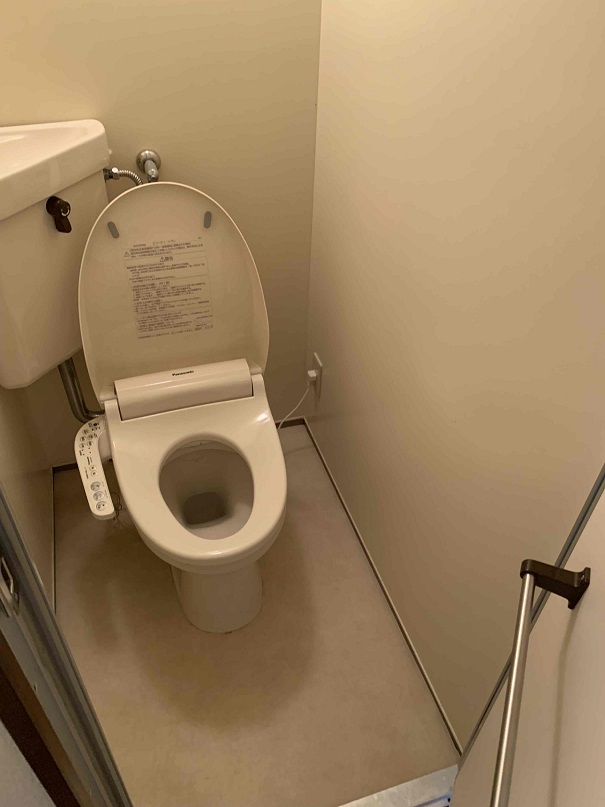 サンシティー柳川のトイレ写真