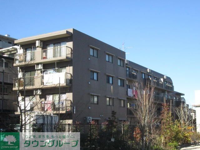 建物外観　タウンハウジング仙川店まで♪