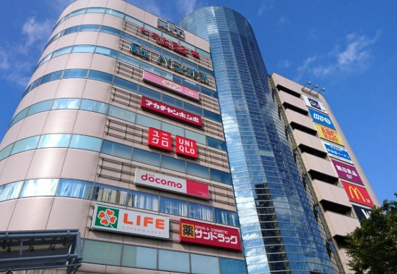 ショッピングセンター　アルカキット錦糸町（ショッピングセンター）まで398m