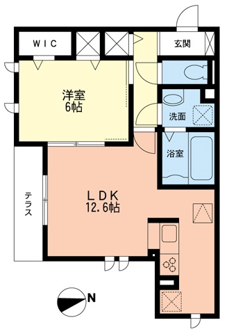Conforの間取り写真