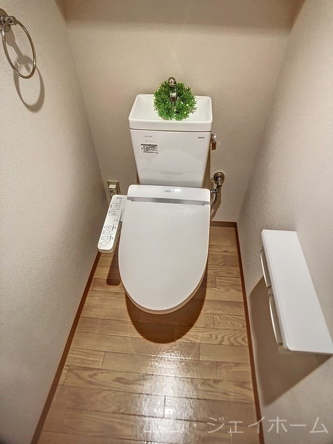 ＪＲ北陸本線 長浜駅 徒歩38分 2階建 築12年のトイレ写真