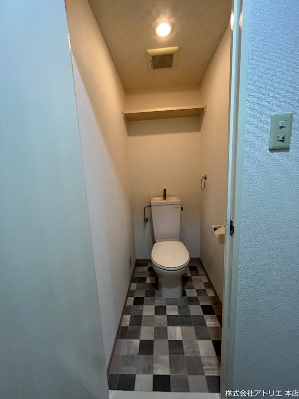 メゾンエトワールのトイレ写真
