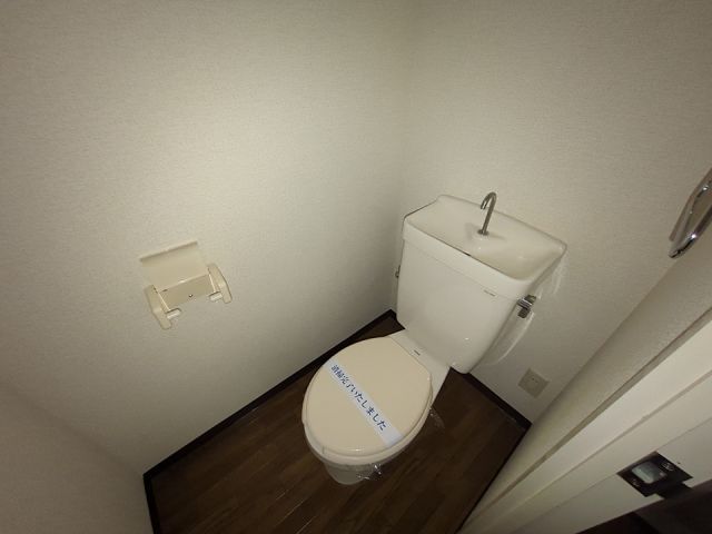 ルミエールアイたまプラーザのトイレ写真