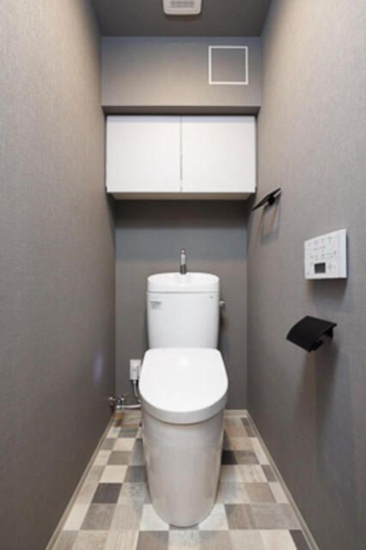 NSパークレジデンス森下のトイレ写真