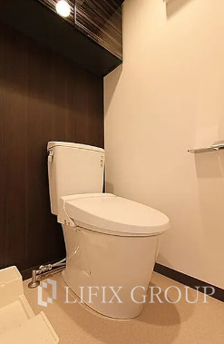 京成押上線 四ツ木駅 徒歩9分 6階建 築9年のトイレ写真