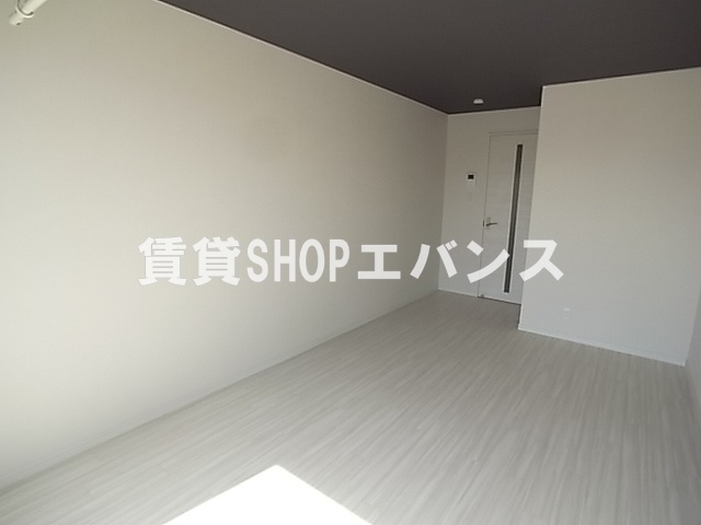 SパレスIIの居間写真