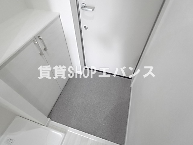 SパレスIIの玄関写真