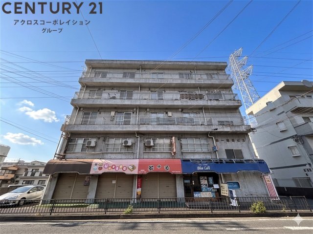 建物外観　敷地内に駐輪場あります！