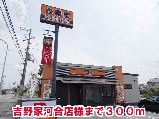 飲食店　吉野家河合町店様（飲食店）まで300m