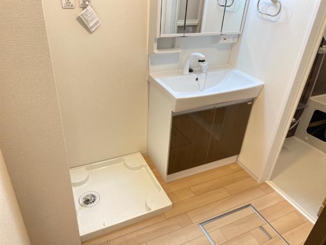 洗面設備　洗面