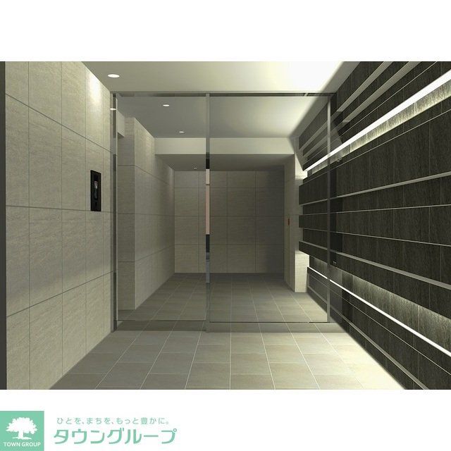 エントランス　エントランス