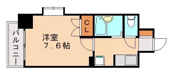 リファレンス県庁口の間取り写真