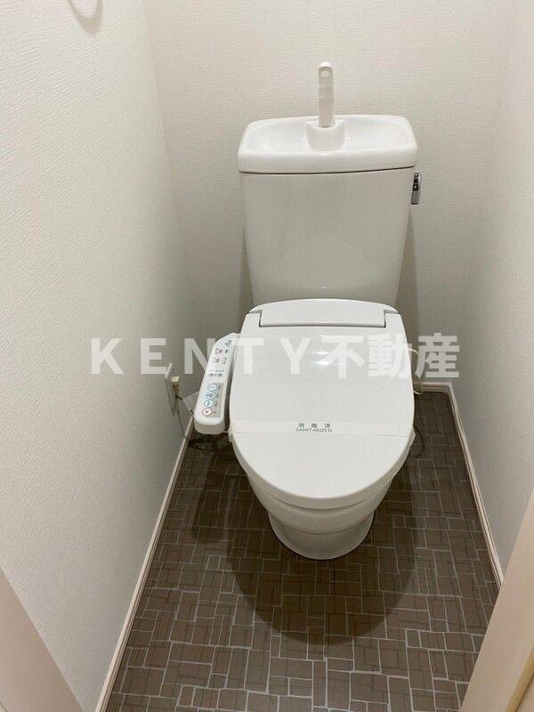 トイレ　シンプルで使いやすいトイレです