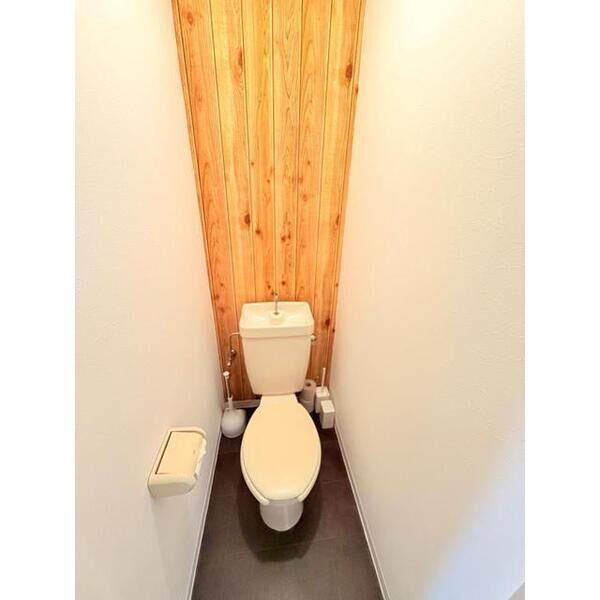 ジョイフル林寺のトイレ写真