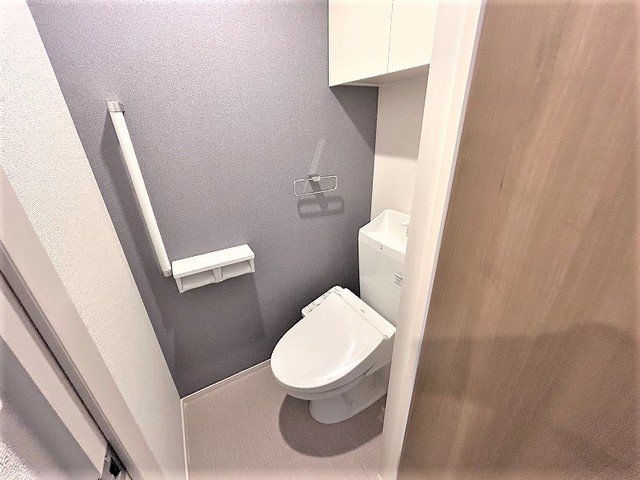 トイレ　トイレもきれいです