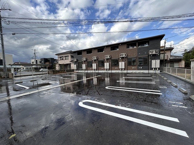 駐車場　駐車場があります