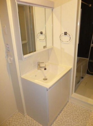洗面設備　別部屋参考写真