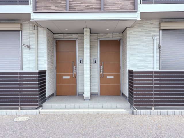 レイクシティー御茶園 J棟の外観写真