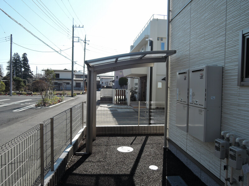 レイクシティー御茶園 J棟の外観写真