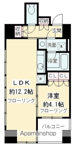 ルフィット神宮北参道の間取り写真