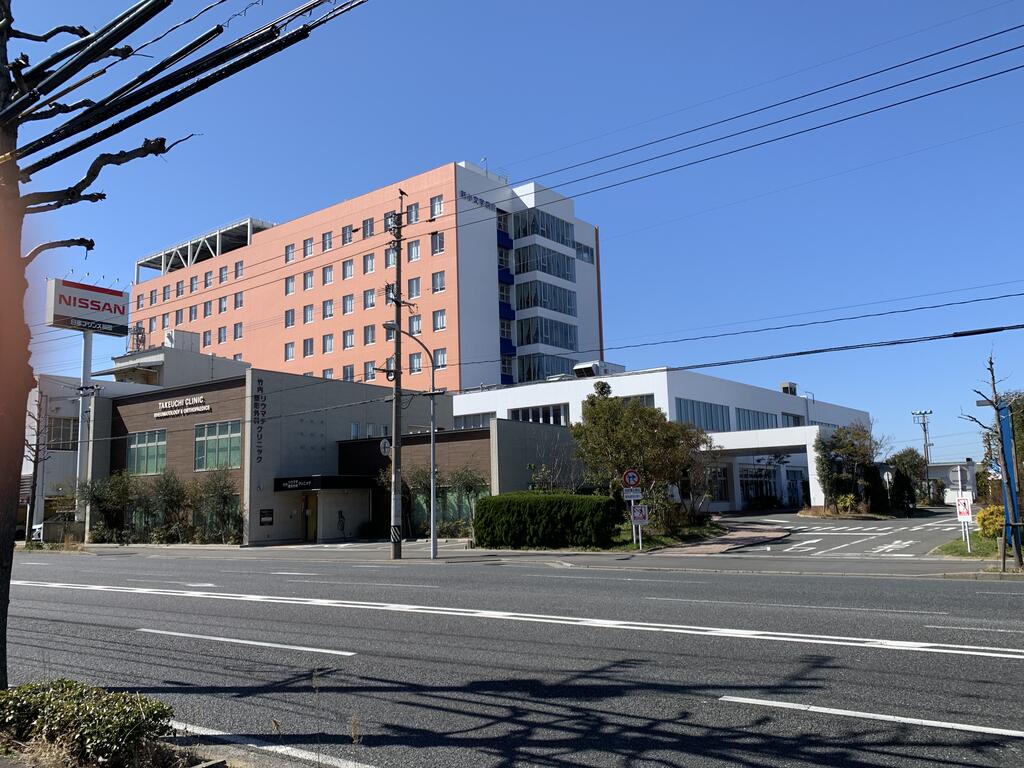病院　医療法人財団池友会新小文字病院（病院）まで397m
