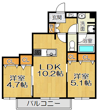 間取り図